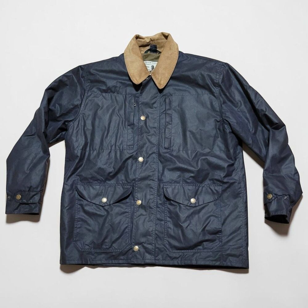 Over Under The Waxed Briar Jacket~$415
